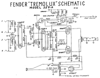 Fender Tremolux-5E9A - Schematic 